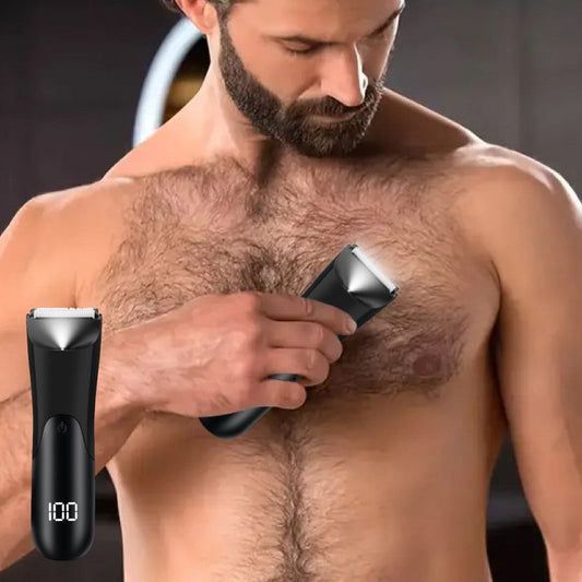 Electric Intimate Groin & Body Hair Trimmer Kit