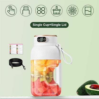 🔥Hot Sales - 49% OFF🌟Multifunctional Portable Juicer Cup With Digital Display