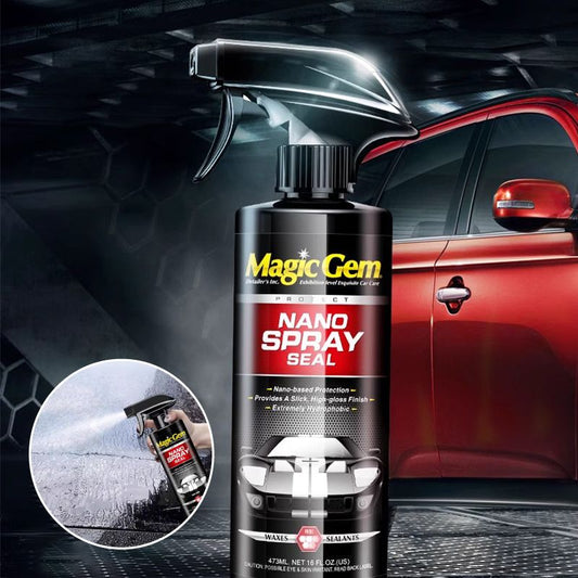 🔥50% off limited time offer 🔥 Car Crystal Coating Spray - Great Car Gift-buy more get more discount