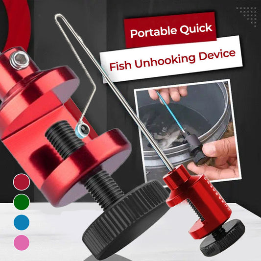 Portable Quick Fish Unhooking Device