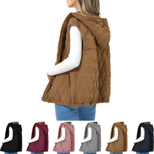 Women's Lightweight Hooded Vest