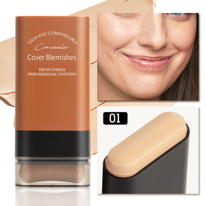 🎁Hot Sales - 49% OFF🔥Hydrating Lightweight Foundation Stick with Brush