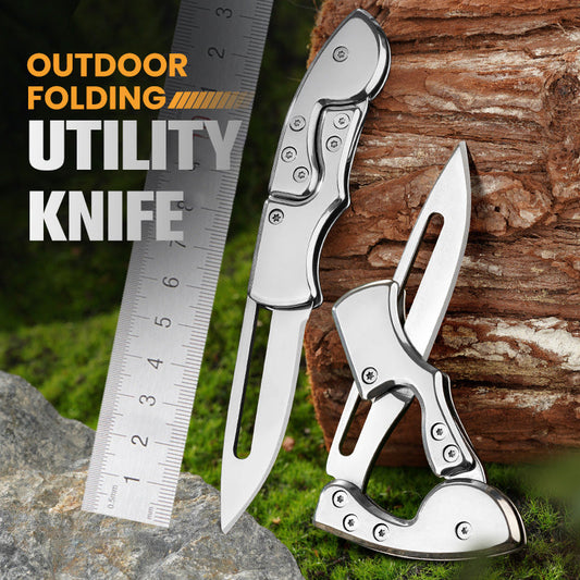 Outdoor Folding Utility Knife