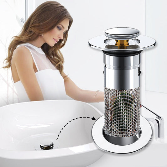 🔥This Week's Special Sales - 49% OFF🔥Universal Pop-up Sink Drain Filter