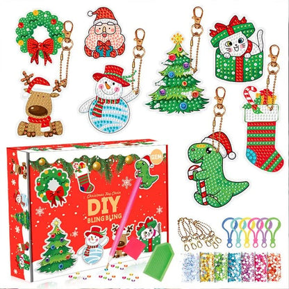 🎅Christmas Hot Sales - 78% OFF🎁Christmas painting sticker set🎄gifts for kids🎅