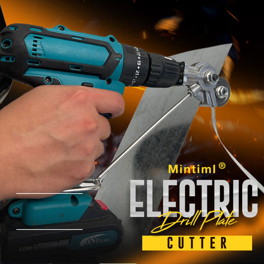 🔥Hot Sale🔥Mintiml® Electric Drill Plate Cutter