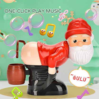 🎅Christmas Big Sale- 49% OFF🎄Funny Santa Bubble Blowing Machine