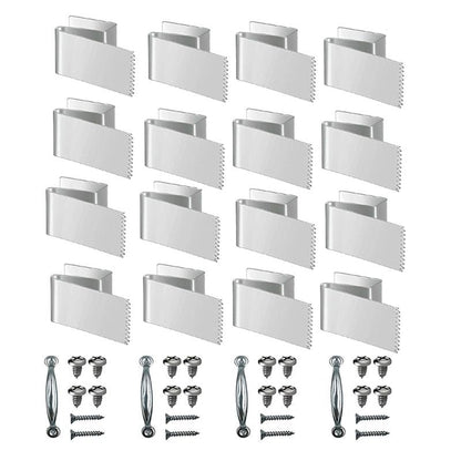 16pcs Hurricane Window Clips