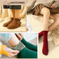 Chaussettes en velours pour femmes