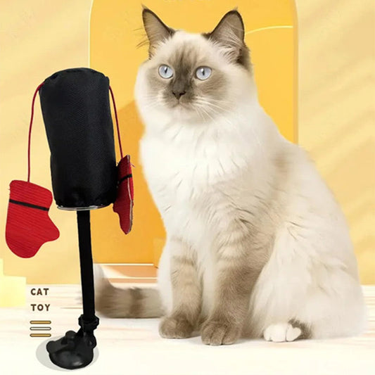 🎁New Hot Sales - 49% OFF🎉Interactive Cat Punching Bag Toy