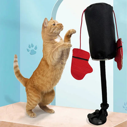 🎁New Hot Sales - 49% OFF🎉Interactive Cat Punching Bag Toy