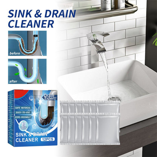 💥Black Friday Hot Sales - 49% OFF💥Powerful Sink & Drain Cleaner