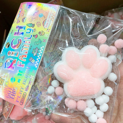 Squishy Cat Paw Squeeze Toys