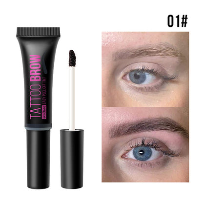 💕Buy 1 get 1 free - each only ￡4.49!!💕Waterproof, long-lasting, peelable eyebrow color