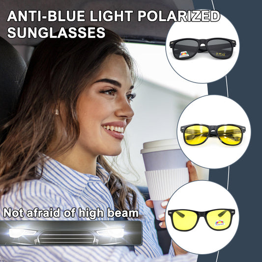 💥Xmas Hot Sales - 78% OFF🚀Fashion Anti-Blue Light Polarized Sunglasses