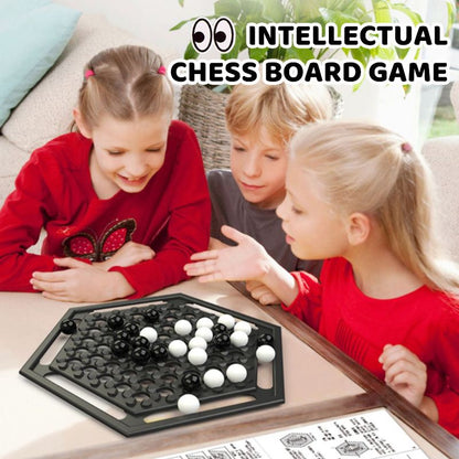 🔥Last Day Promotion 75% OFF🎁Black and White Intellectual Chess Board Game Set