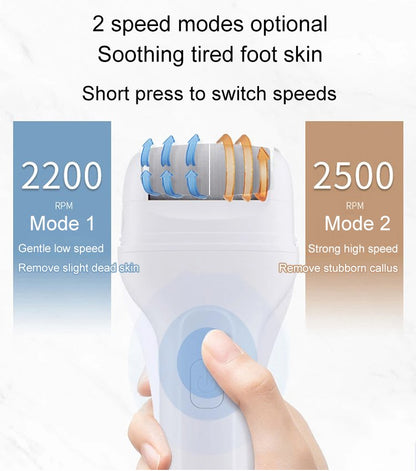 🔥Year-End Sales - 78% OFF 🎄🎁Rechargeable Electric Foot Callus Remover