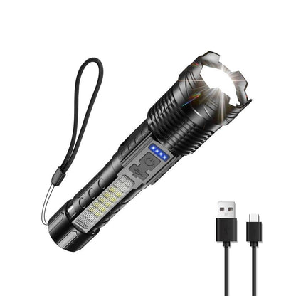 💥LAST DAY SALE 49% OFF💥Outdoor lighting white laser flashlight with cob warning side work light