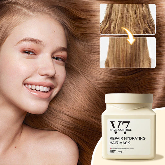 🎉Hot Sale 45% OFF🎉Frizz Control & Repair Hydrating Hair Mask